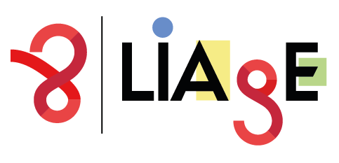 Logo  LIAgE - Laboratoire Interculturalités, Apprentissages, marGes, Expériences